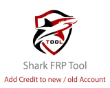 کردیت Shark Samsung FRP Tool